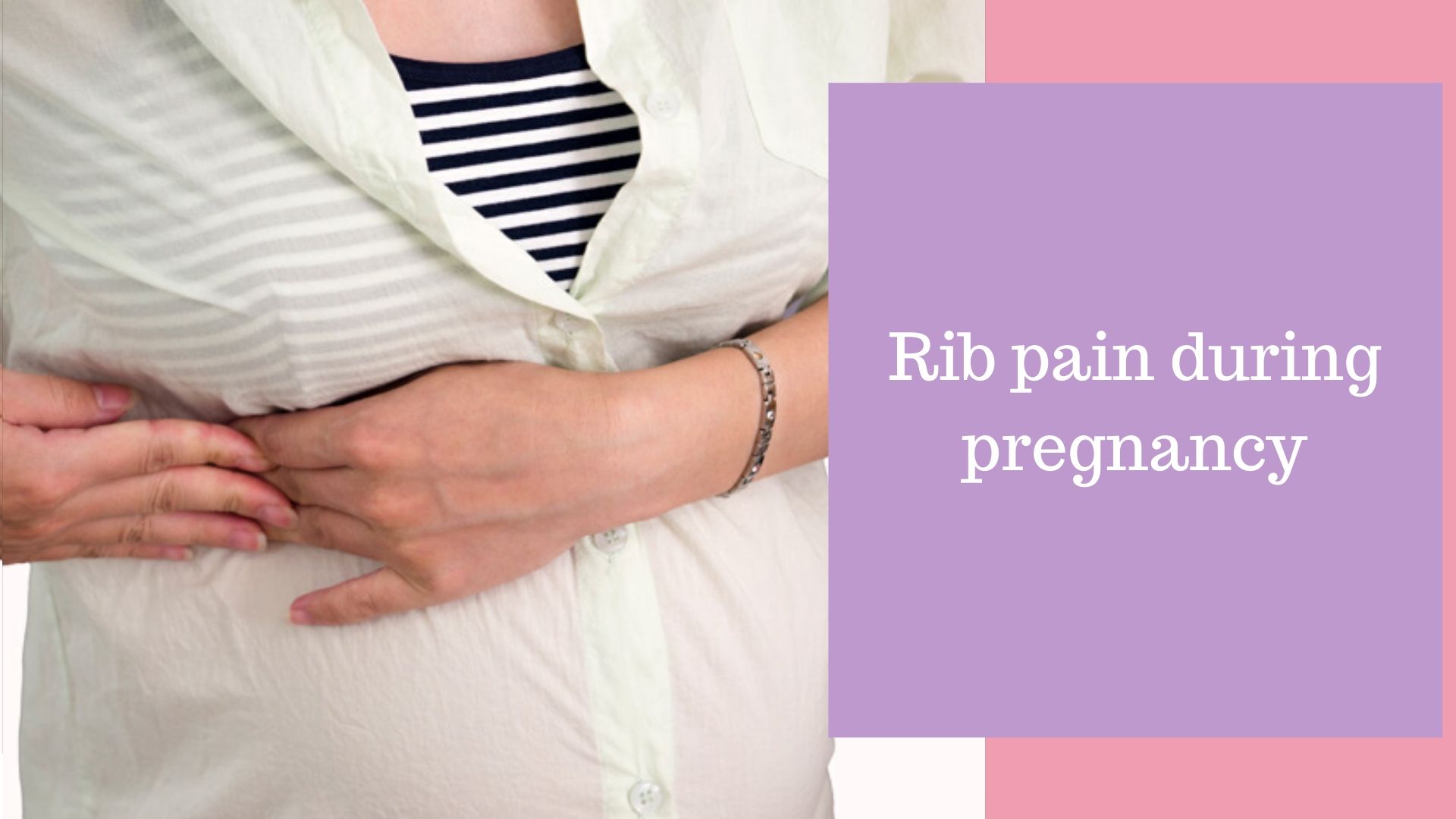Rib Pain During Pregnancy Frombumps2babies