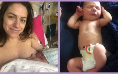 Positive Birth Story – professional working mum gets prepared.