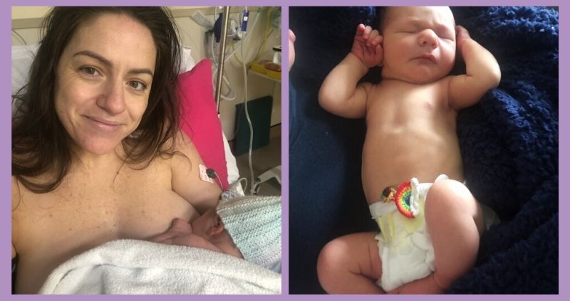 Positive Birth Story – professional working mum gets prepared.