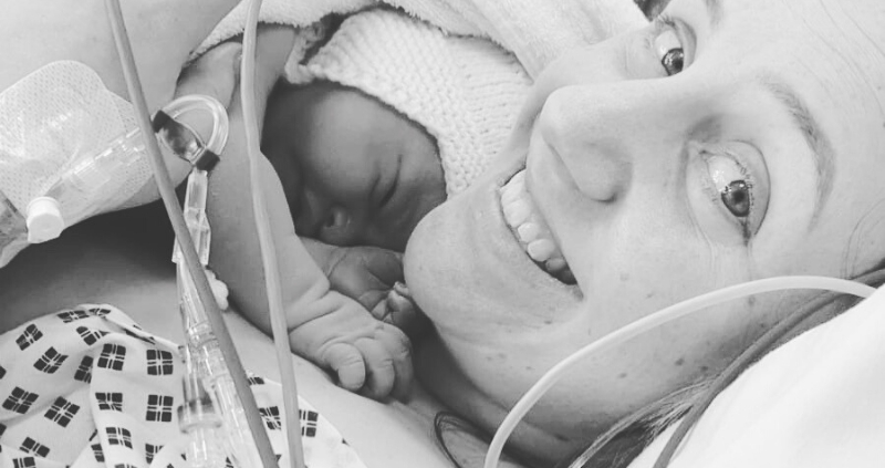 Positive Birth Story – wonderful hypnobirthing induction for a “big baby”