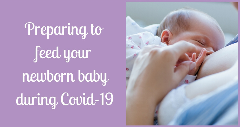 harvesting colostrum for newborn baby during covid 19