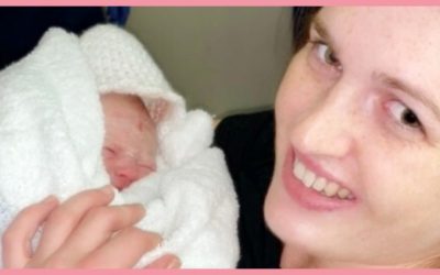 Positive Birth Story – first time mum and a speedy early arrival