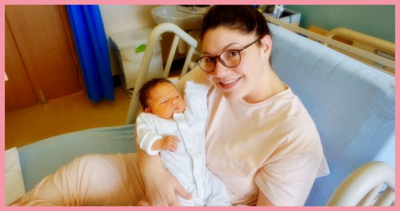 Positive Birth Story – Saying no to induction for first time mum with a thyroid condition