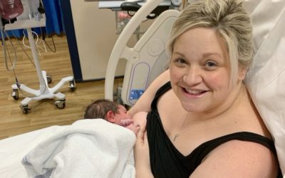 Positive Birth Story – older mum gets support to say no to induction.