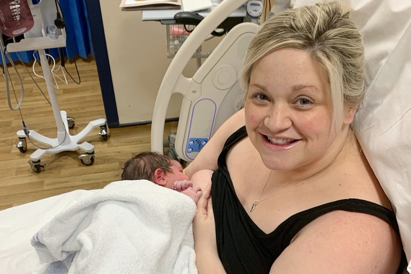 A birth story – A 42-year old mother's experience of pregnancy