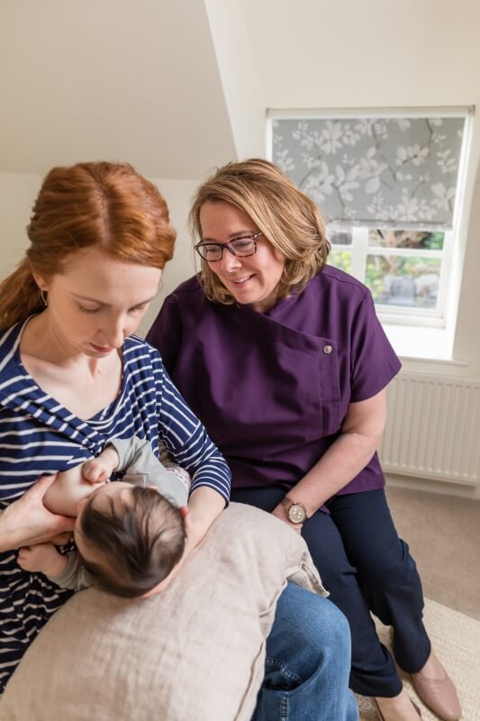 breastfeeding and postnatal support from an independent midwife