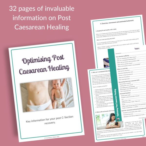 E-Book : Optimising Post Caesarean Healing